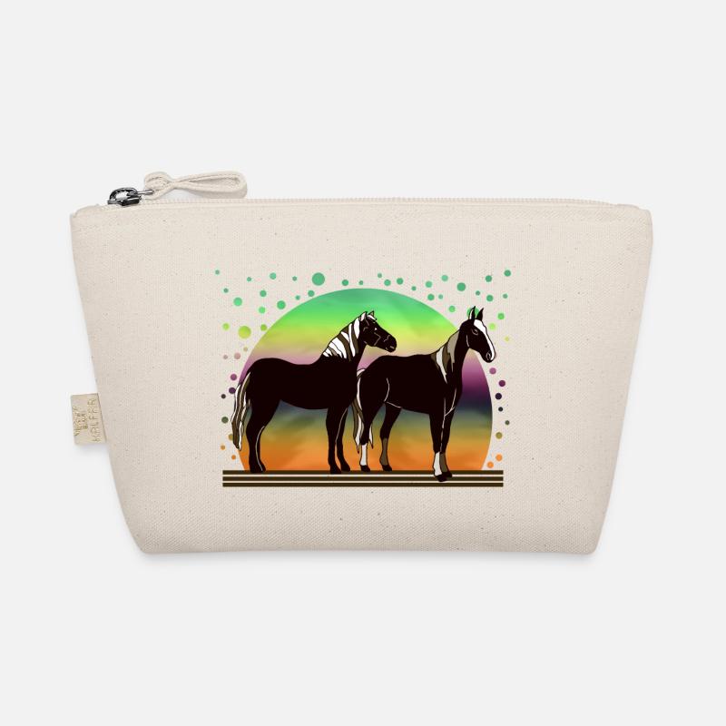 Horses Organic Pouch