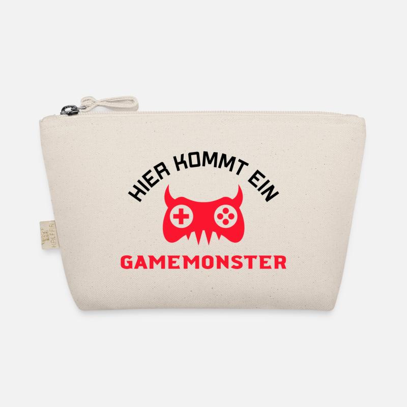 Gamer1 - Bio-Täschchen - Natur