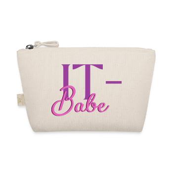 IT-Babe - Organic Pouch - nature - Front