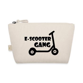E-Scooter Roller Scooter - Organic Pouch - nature - Front