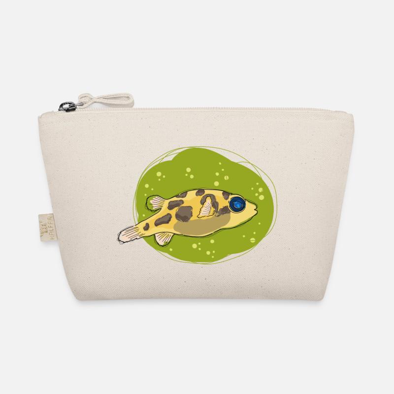 PeaPuffer, kugelfisch Bio-Täschchen