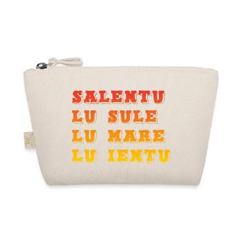 Salentu - Lu sule Lu mare lu ientu - Organic Pouch - nature - Front