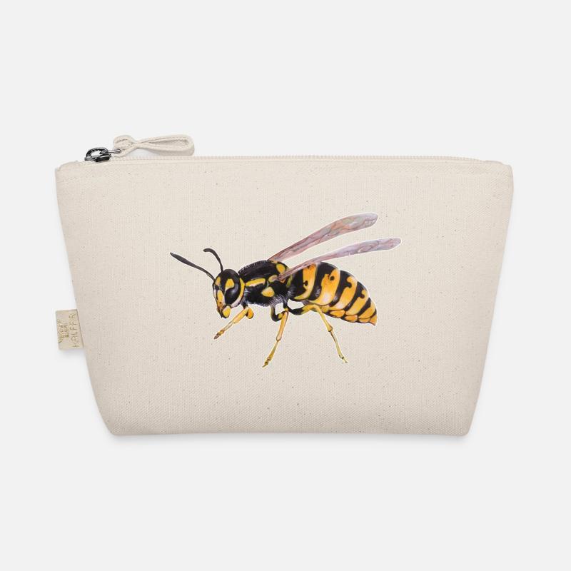 Wasp - Organic Pouch - nature