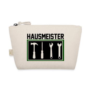 Tool caretaker - Organic Pouch - nature - Front