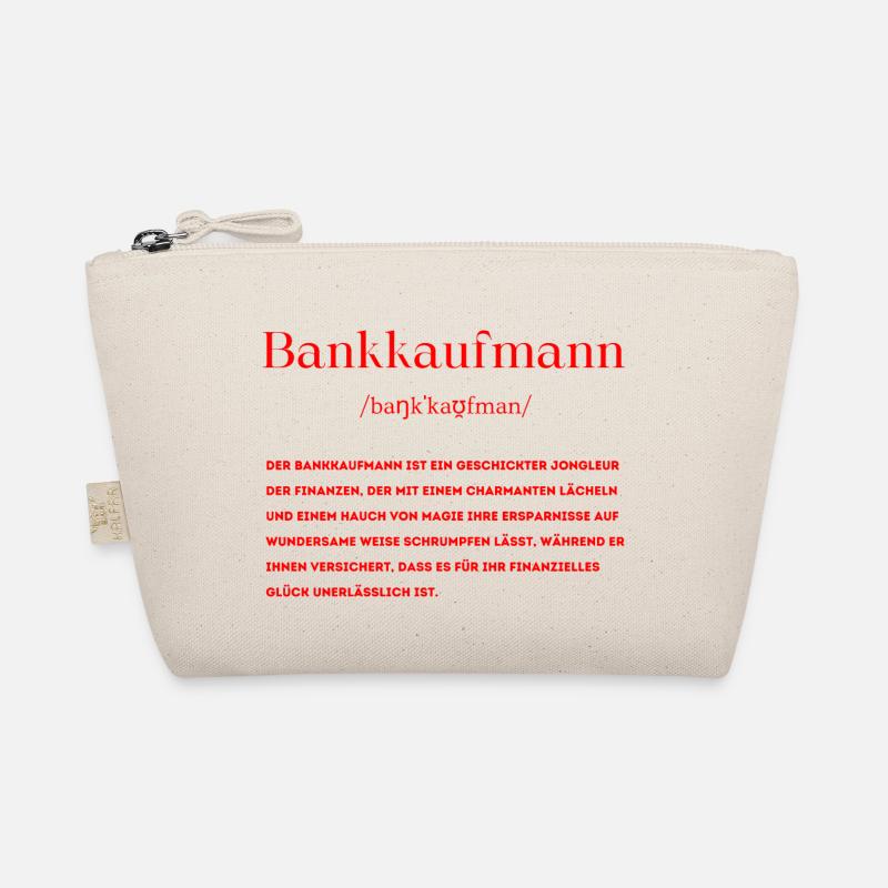Bankkaufmann Definition Bio-Täschchen