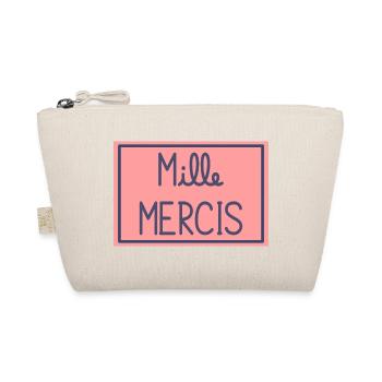 MERCI. MAÎTRESSE. MAÎTRE. MERCI MAÎTRESSE - Trousse biologique - nature - Devant