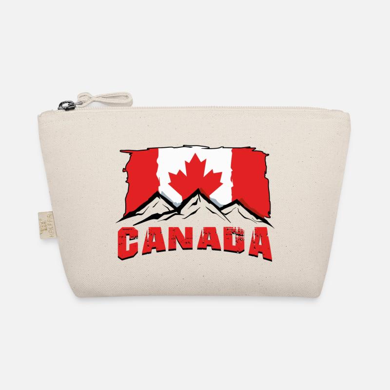 Kanada Flagge Bio-Täschchen