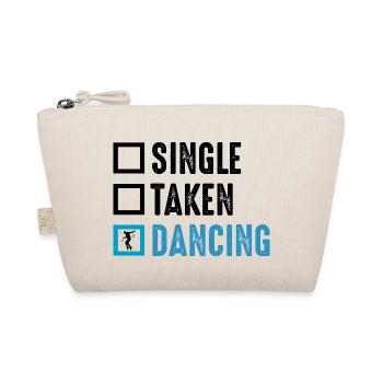 Dancing Dance Music - Organic Pouch - nature - Front