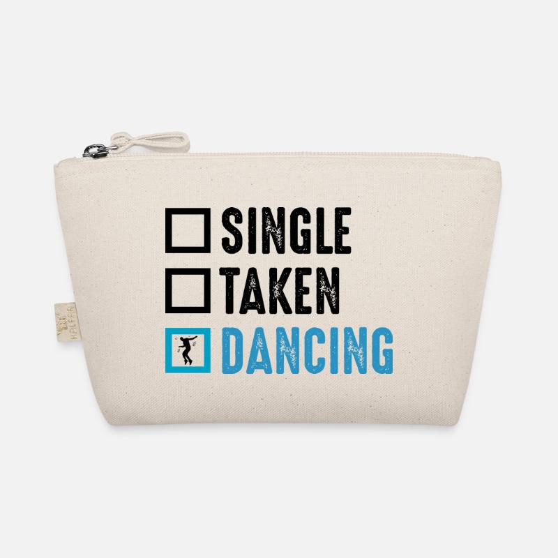 Dancing Dance Music Bio-Täschchen