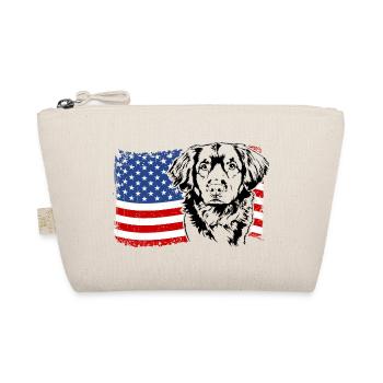 Drapeau de la Nouvelle-Écosse Duck Tolling Retriever America - Trousse biologique - nature - Devant