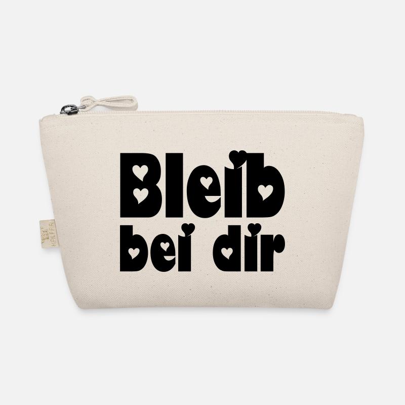 bleib bei dir Bio-Täschchen
