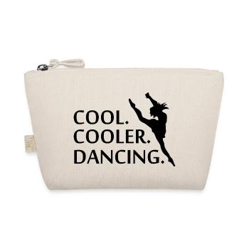 Dancing Dance Music - Organic Pouch - nature - Front
