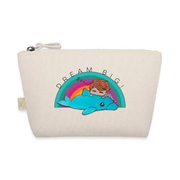 For big dreams - Organic Pouch - nature - Front