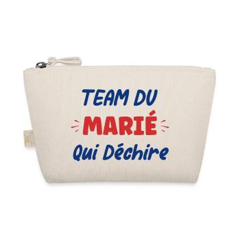 team du marié - Trousse biologique - nature - Devant