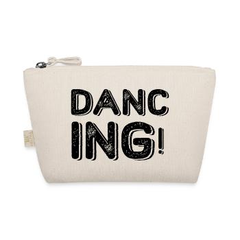 Dancing Dance Music - Bio-Täschchen - Natur - Vorne