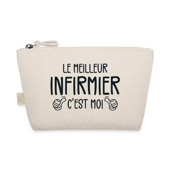 Le Meilleur Infirmier, C'Est Moi - Trousse biologique - nature - Devant