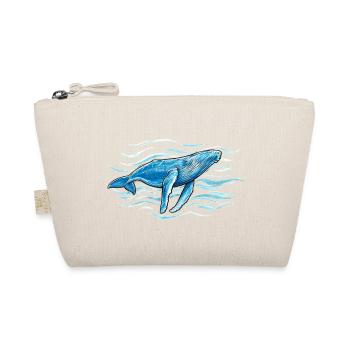 Humpback whale - Organic Pouch - nature - Front