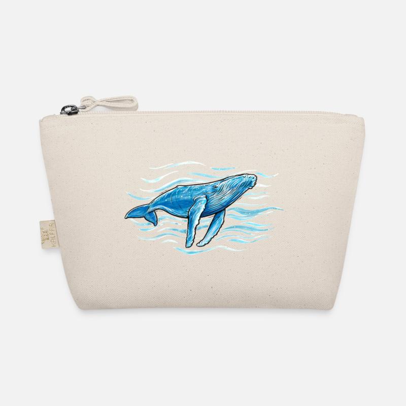 Humpback whale Organic Pouch