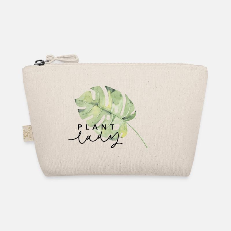 Plant Lady - Bio-Täschchen - Natur