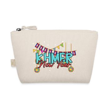 Cambodia Khmer New Year Choul Chnam I Gift - Organic Pouch - nature - Front