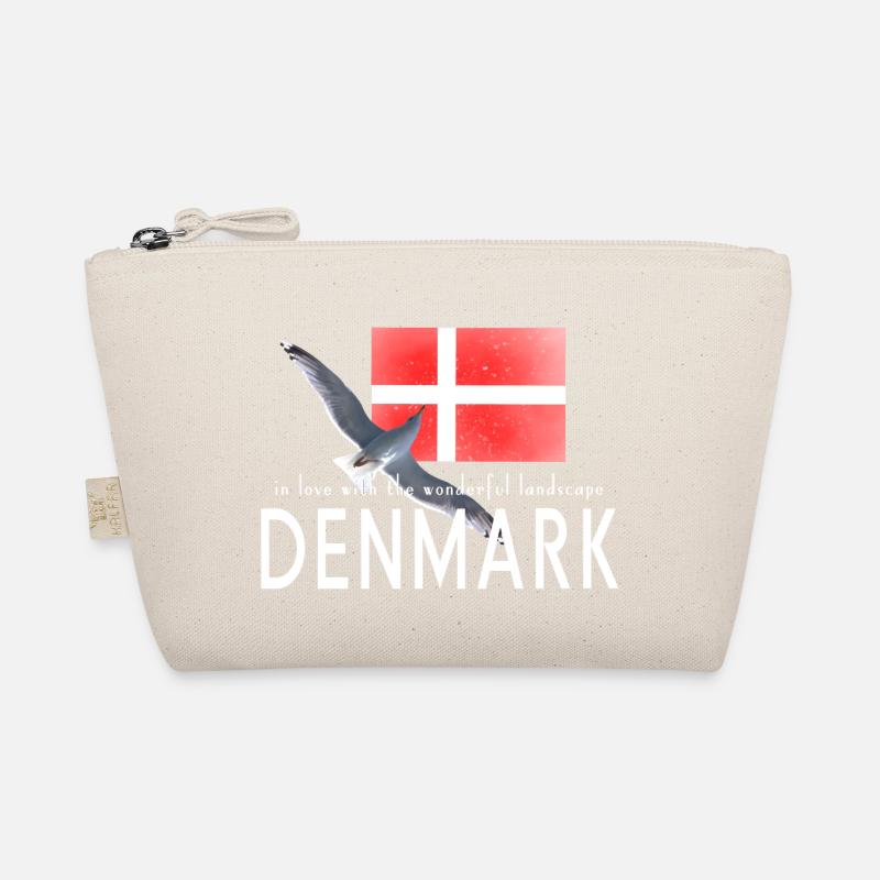Dänemark Danmark Möwe Bio-Täschchen
