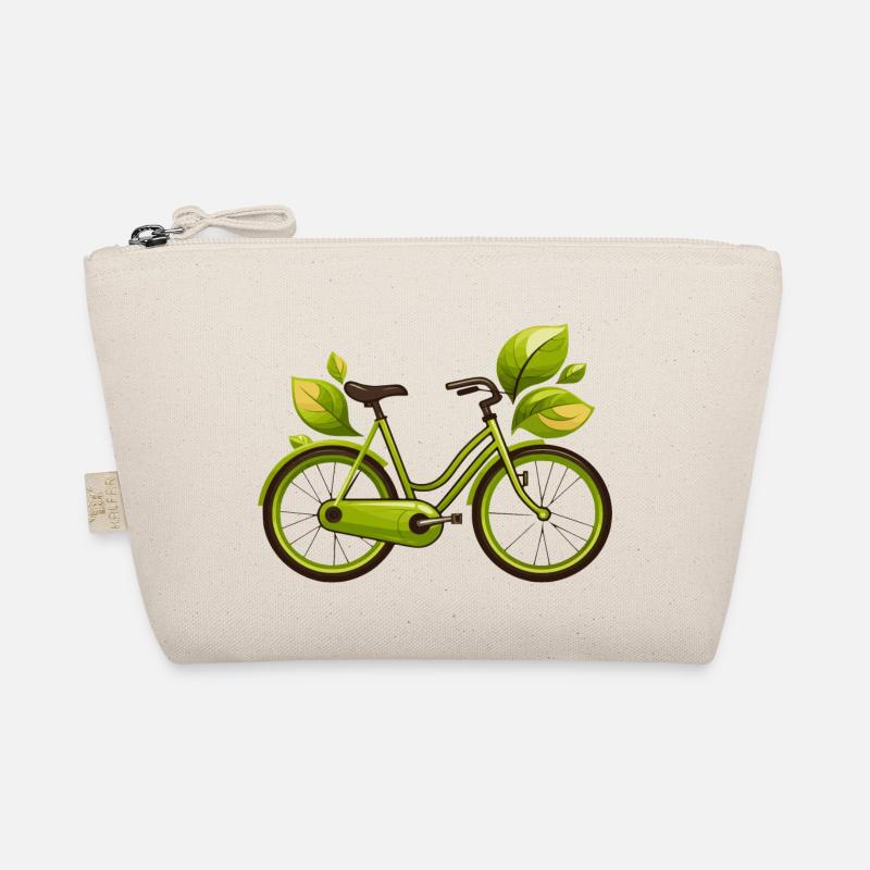 Fahrrad - Umweltschutz - Bio-Täschchen - Natur