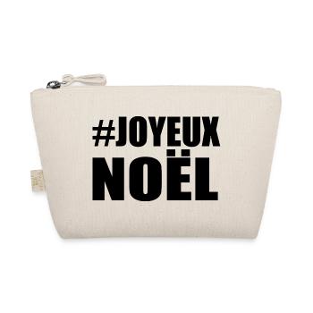 NOËL. JOYEUX NOËL. MERRY CHRISTMAS. NOUVEL AN - Trousse biologique - nature - Devant