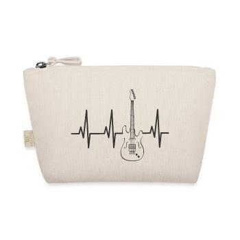 Battement du Coeur Guitare électrique - Trousse biologique - nature - Devant