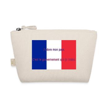 J'adore mon pays - Trousse biologique - nature - Devant