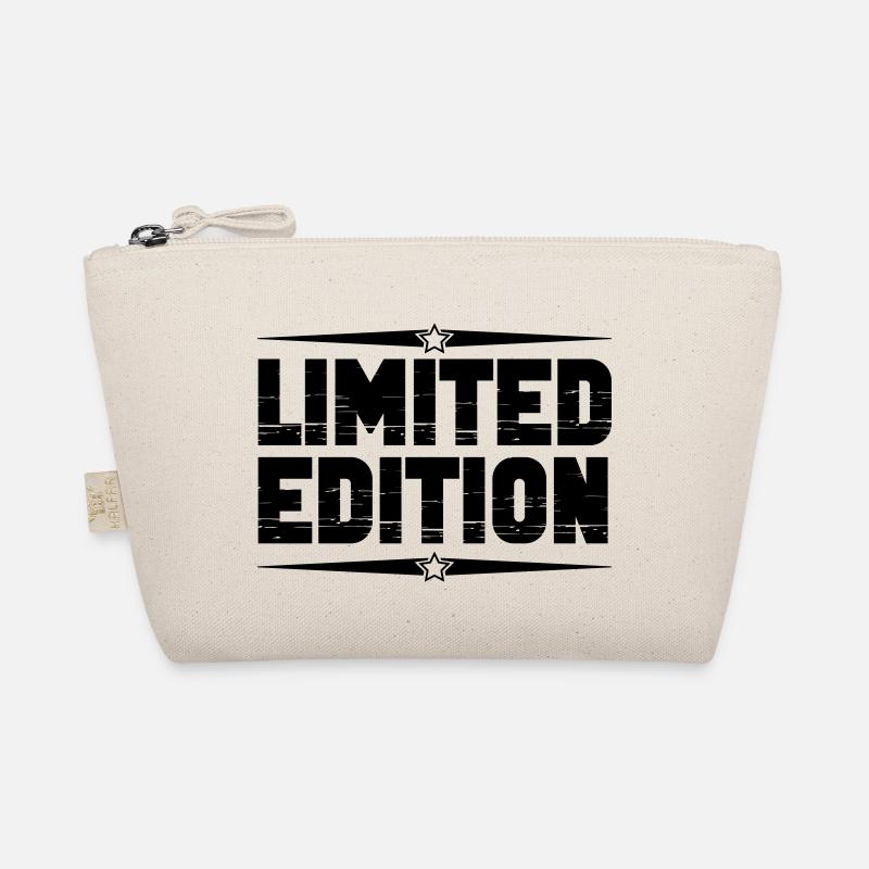 limited edition - Bio-Täschchen - Natur