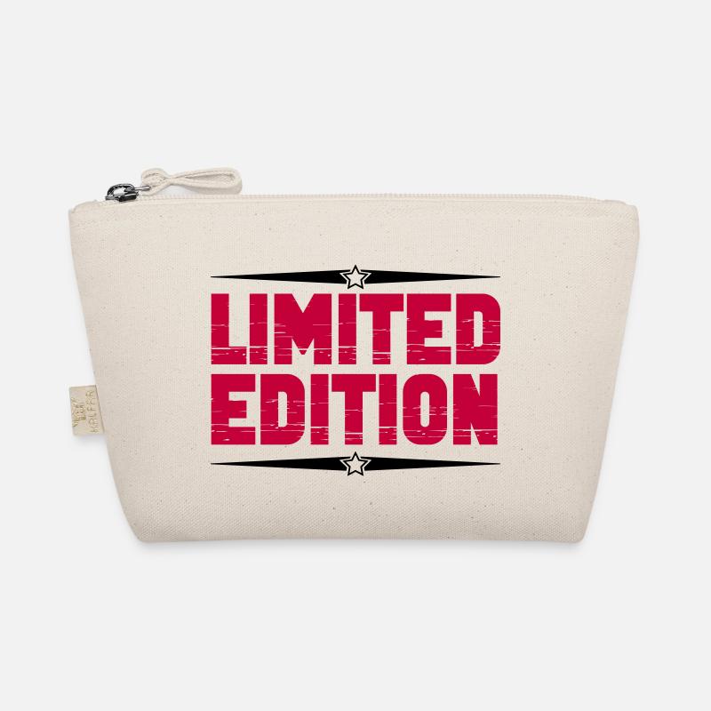 limited edition - Bio-Täschchen - Natur