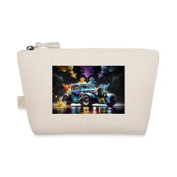 Hot Rod #1 - Organic Pouch - nature - Front