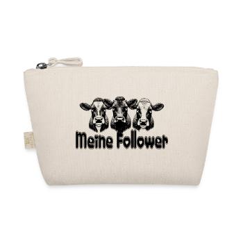 meine follower kühe bauernhof landleben landwirt - Bio-Täschchen - Natur - Vorne