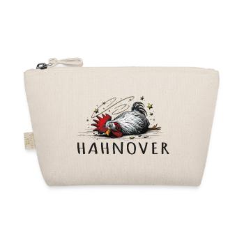 hahnover hangover illustration hendl hahn - Bio-Täschchen - Natur - Vorne