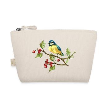 Colorful bird - Organic Pouch - nature - Front