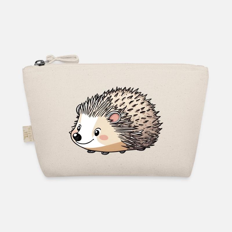 Igel Bio-Täschchen
