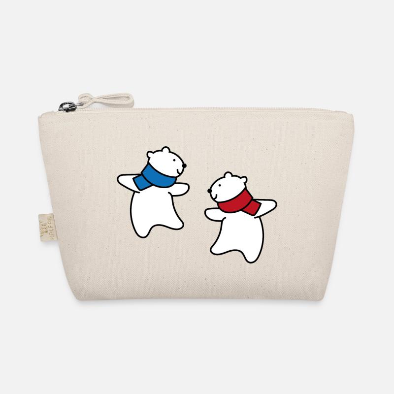 Polar bears Organic Pouch