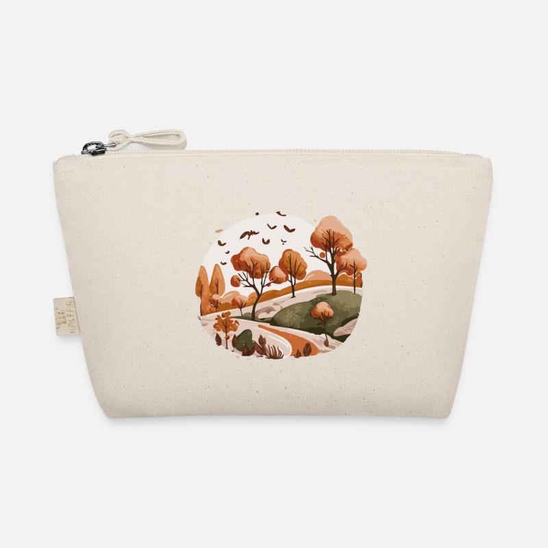 Cozy Scenery (Fall Collection #4) Organic Pouch