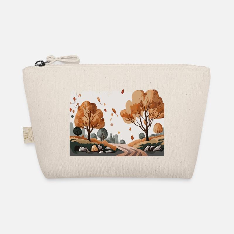 Nature in the Fall (Fall Collection #6) Organic Pouch