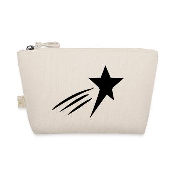 Cool Shooting Star - Organic Pouch - nature - Front