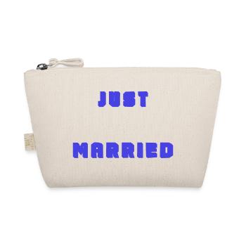 COUPLE. JUST MARRIED. EVJF. SAINT VALENTIN. MARIES - Trousse biologique - nature - Devant