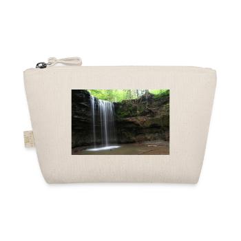 WASSERFALL HÖRSCHBACH BEI MURRHARDT - Bio-Täschchen - Natur - Vorne