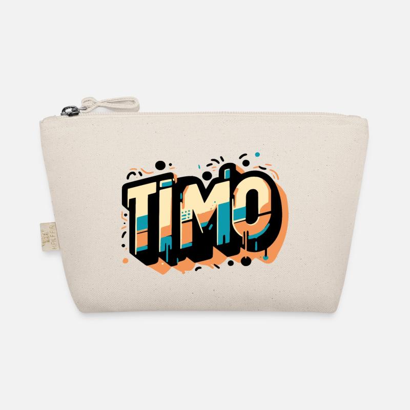 Timo Nom Graffiti Trousse biologique