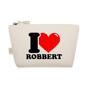J’aime robbert Prénom - Trousse biologique - nature - Devant