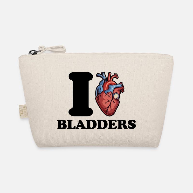 I love bubbles Organic Pouch