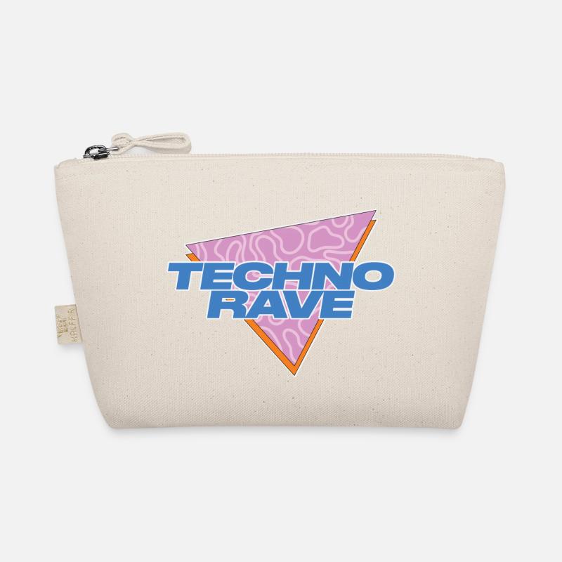 TECHNO RAVE Organic Pouch
