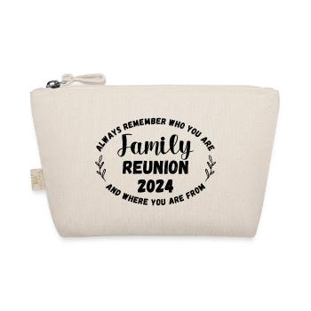 Family Reunion 2024 - Organic Pouch - nature - Front