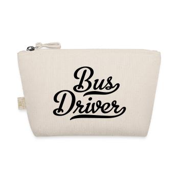 Busfahrer - Bio-Täschchen - Natur - Vorne