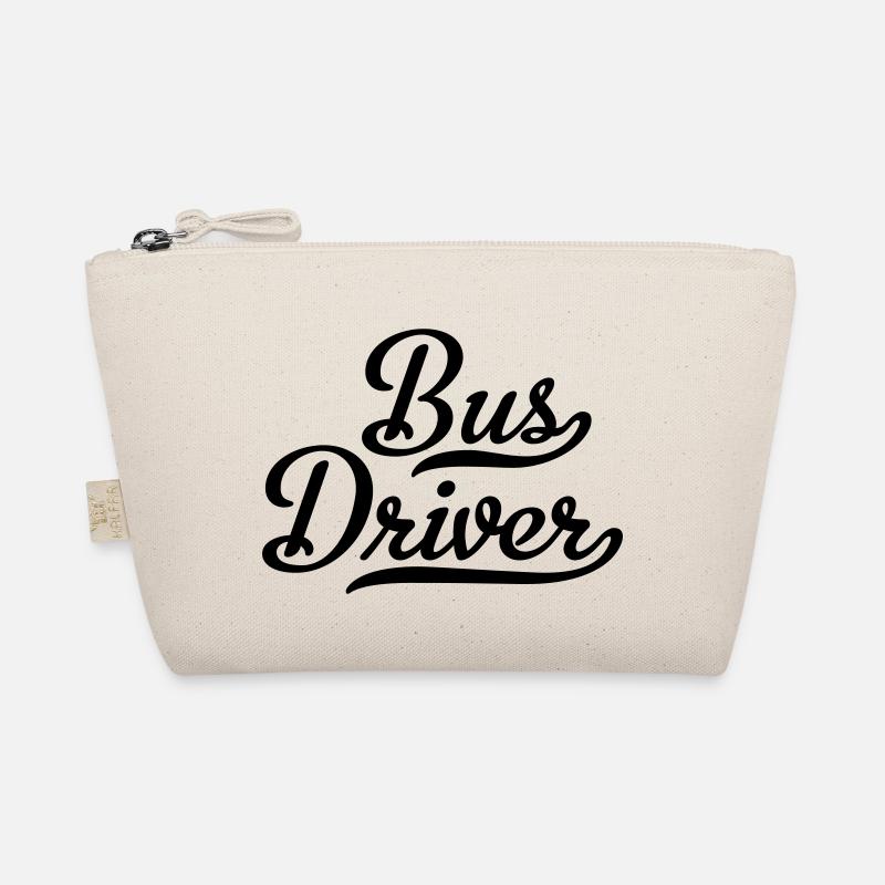 Busfahrer - Bio-Täschchen - Natur