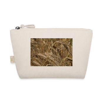 Golden Wheat Field - Organic Pouch - nature - Front